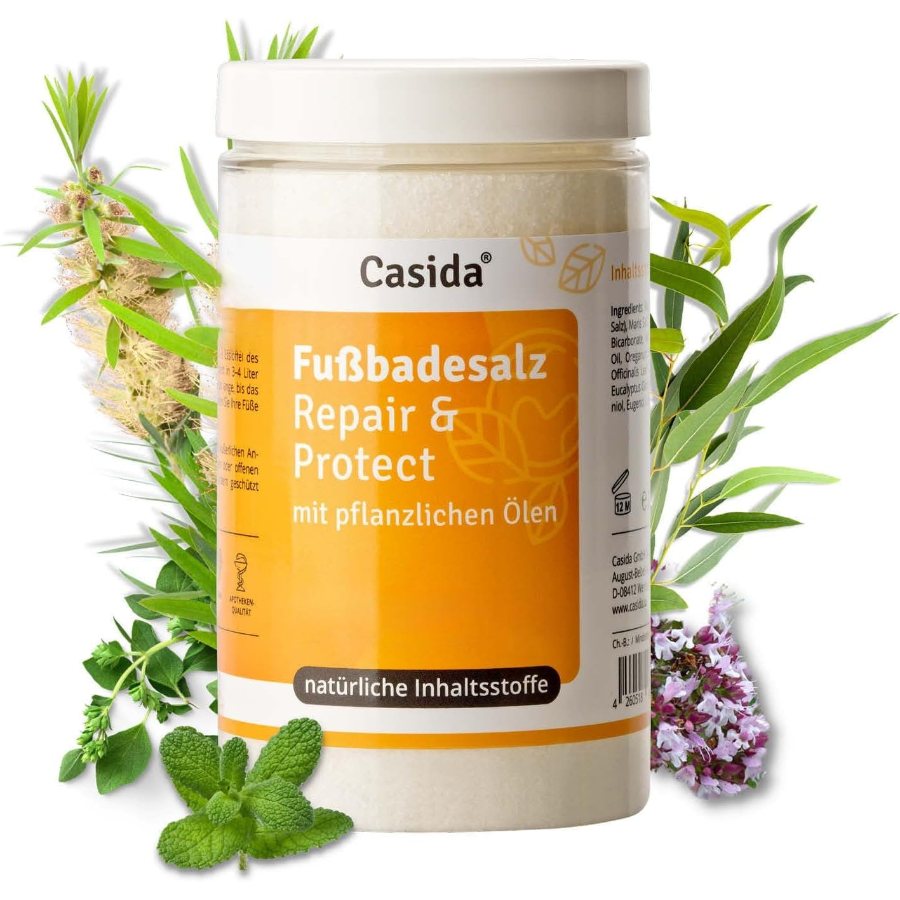 Casida Fußbadesalz Repair & Protect, current main image on Amazon.it