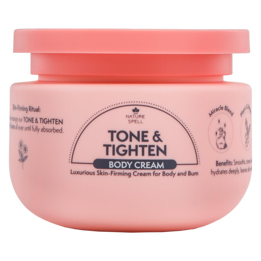 Nature Spell Tone & Tightening Body Cream, current main image