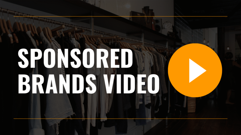 Sponsored Brands Video That Sells: 10 Seconds, 3 Shots, 1 Offer