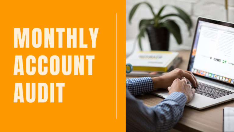 90-Minute Monthly Account Audit: Framework + Checklist