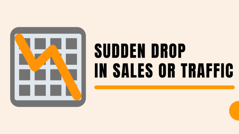 Sudden Drop in Sales or Traffic: A Diagnostic Checklist