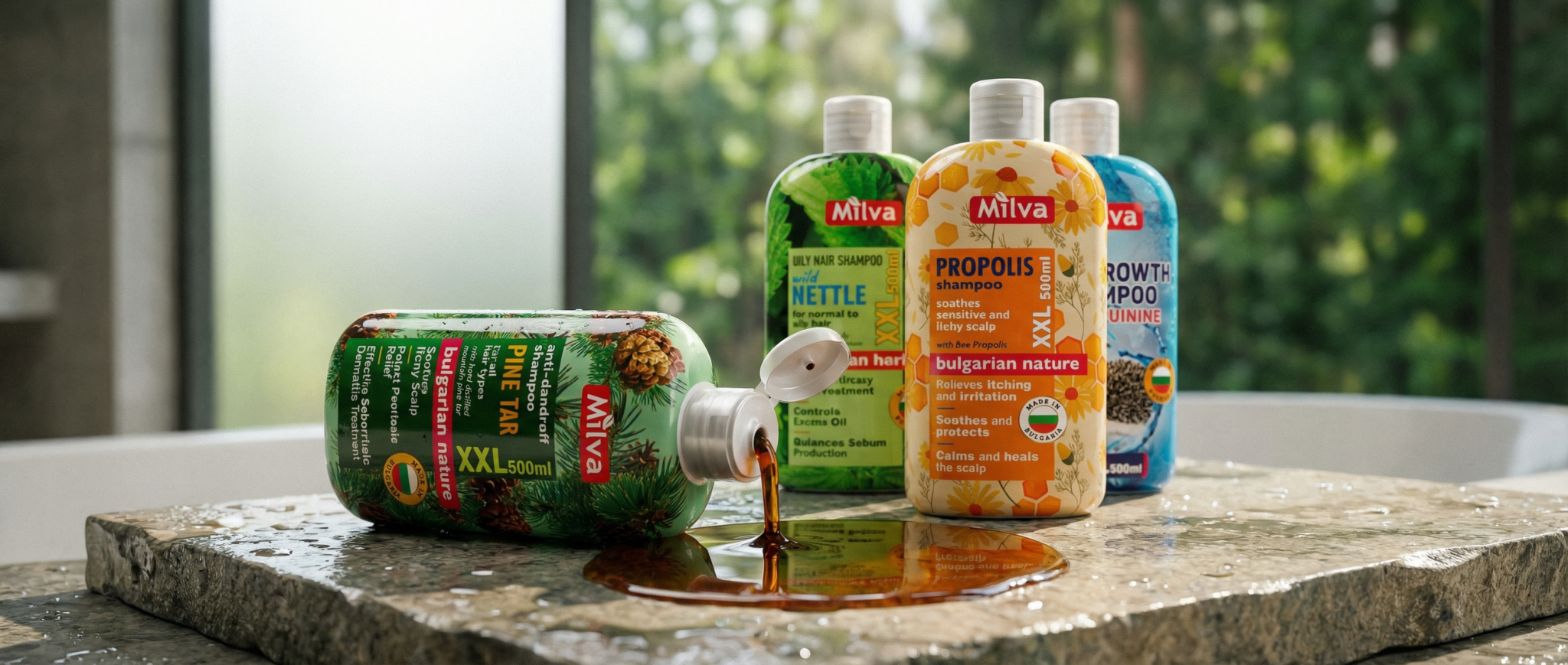 Milva, hair care
