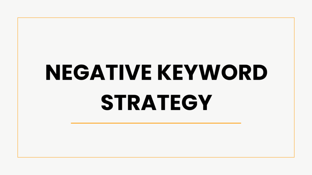 Amazon Negative Keyword Strategy: Best Practices for 2026