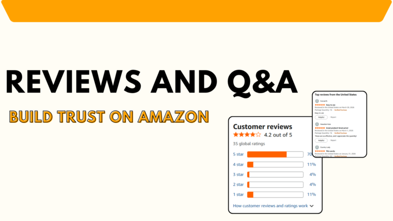 How to Build Trust on Amazon Using Reviews and Q&A