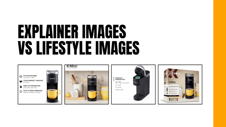 Amazon Product Images Guide: Explainer Images vs Lifestyle Images
