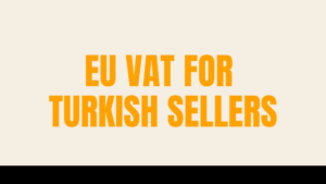 Amazon EU VAT for Turkish Sellers: 3 Costly Mistakes That Drain Your Cashflow