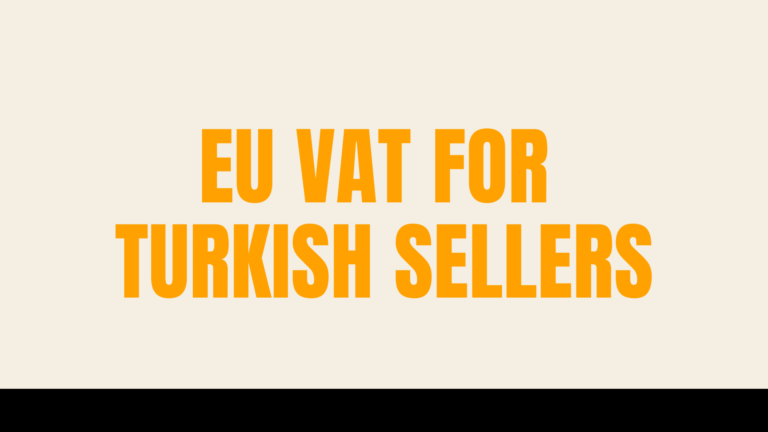 Amazon EU VAT for Turkish Sellers: 3 Costly Mistakes That Drain Your Cashflow