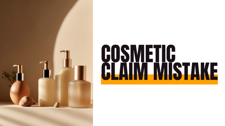 The Cosmetic Claim Mistake That Suppresses Your Listings on 4 EU Marketplaces