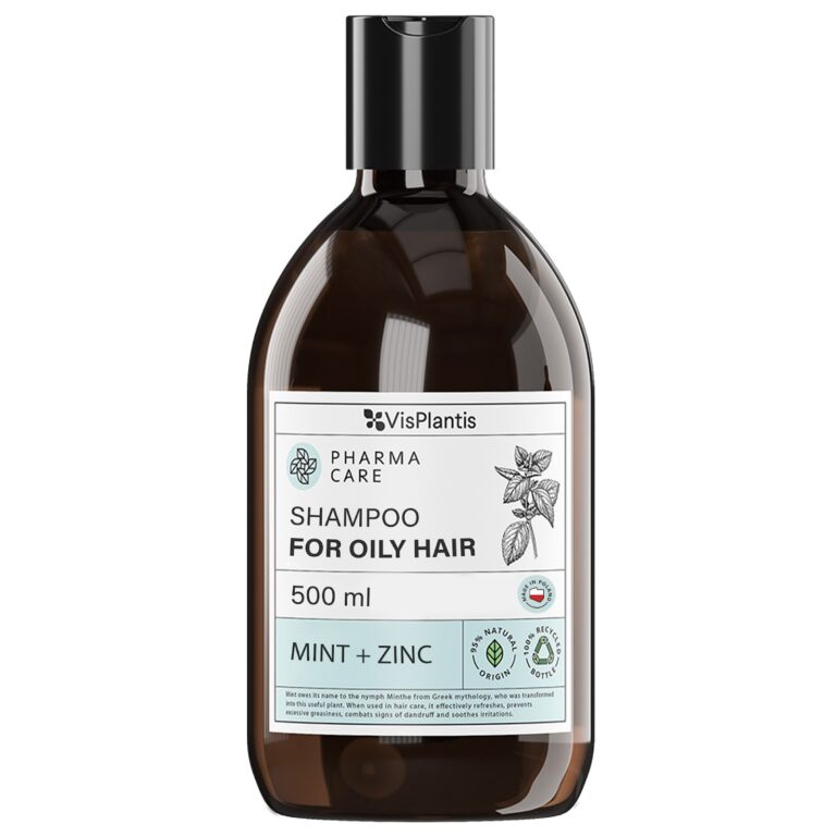 Mint and zinc shampoo for oily hair — old main image