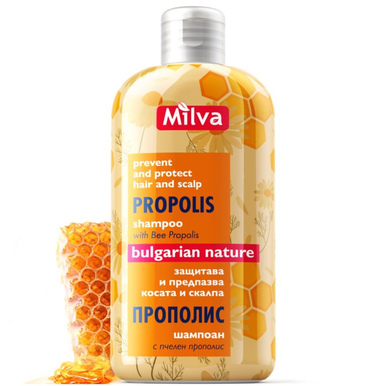 Propolis shampoo, new main image