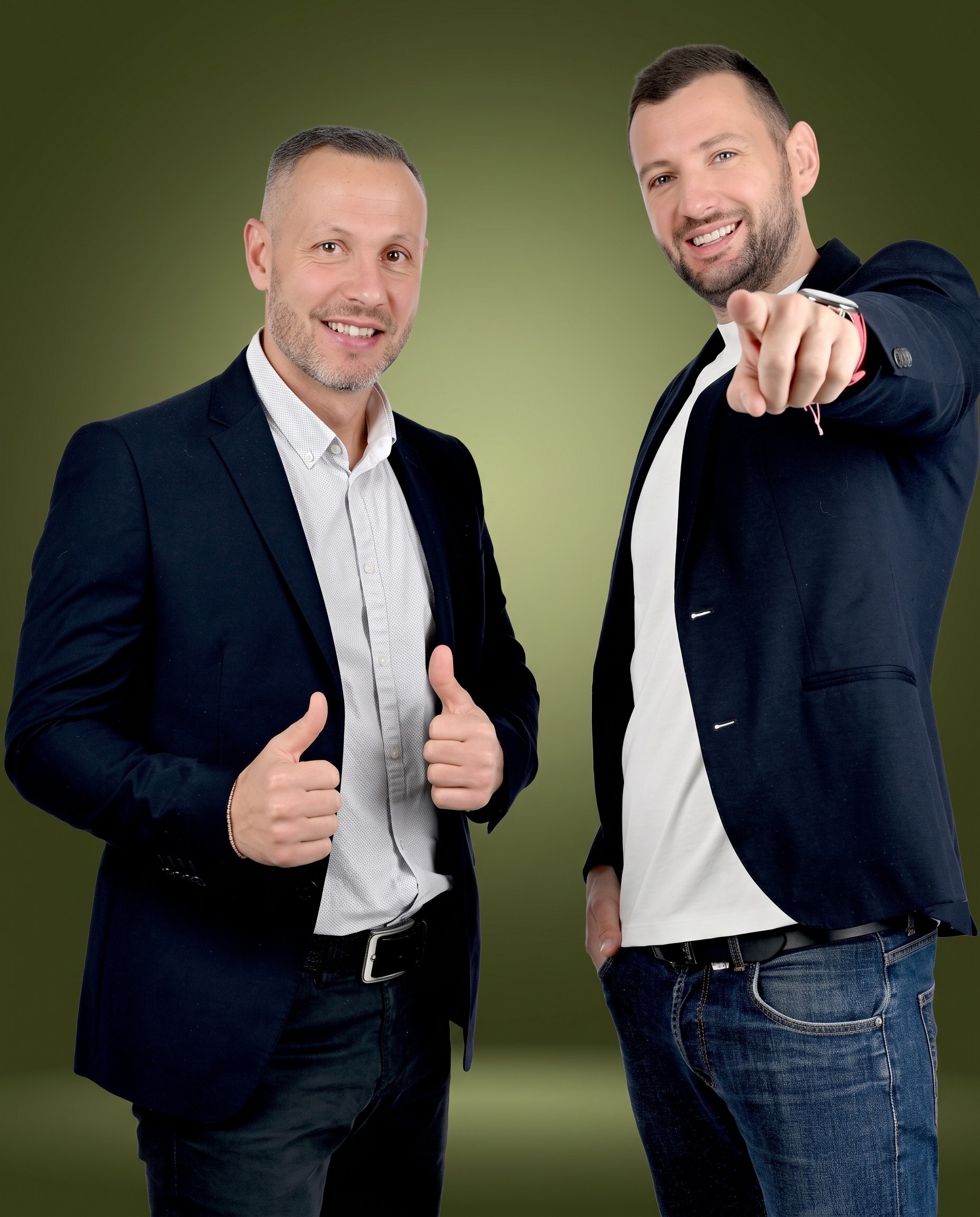 Amazon Experts founders Stanislav Yordanov and Veselin Angelov