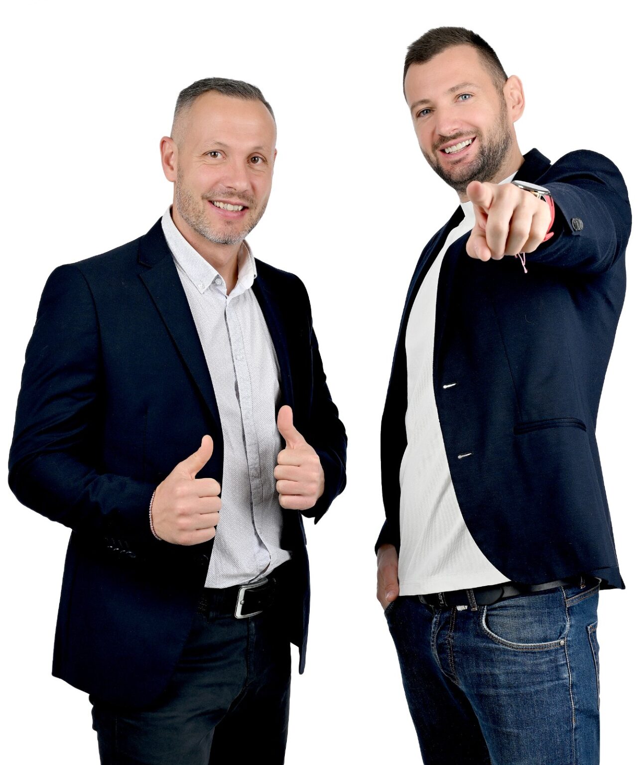 Stanislav Yordanov and his partner, Amazon Experts