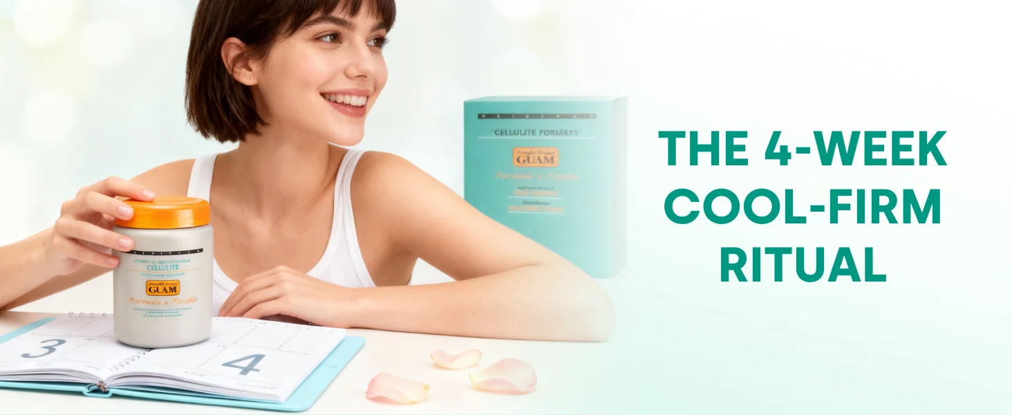 GUAM Premium A+ module on Amazon.co.uk: the 4-week cool-firm ritual