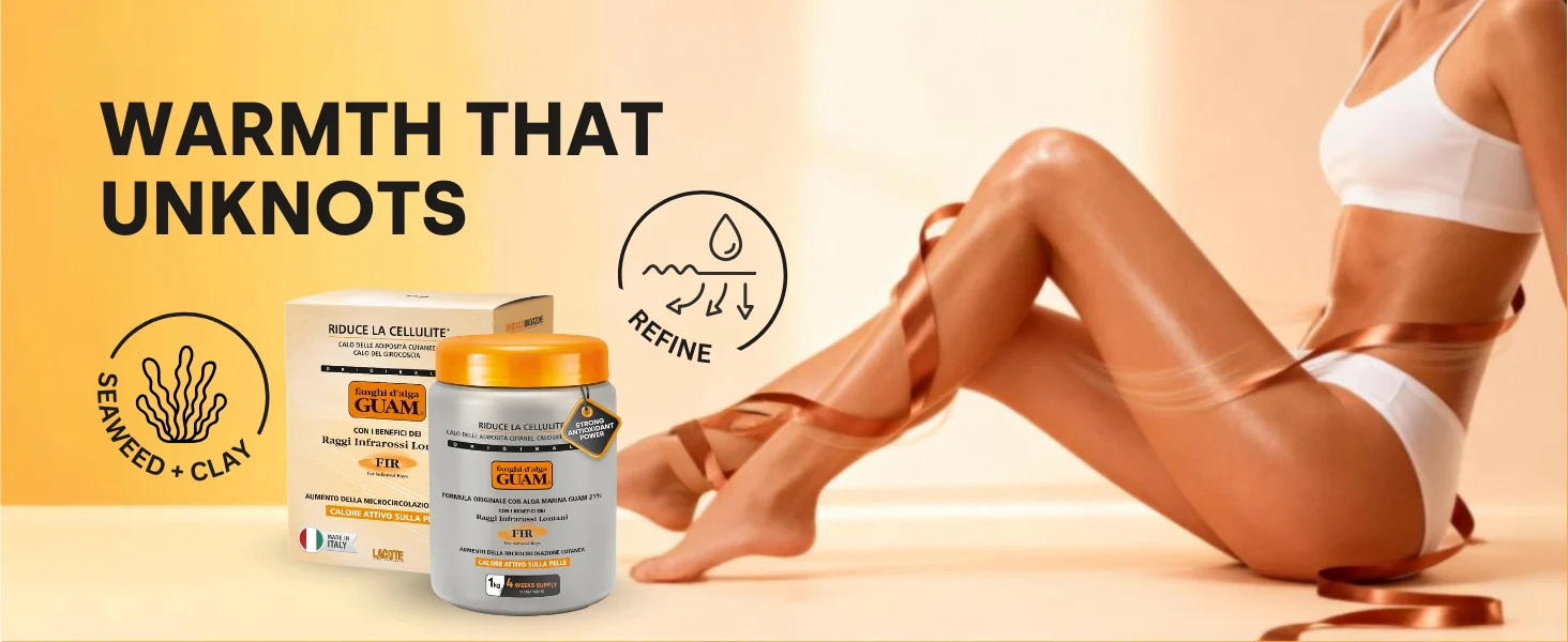 A+ module: warmth that unknots, GUAM FIR hot mud