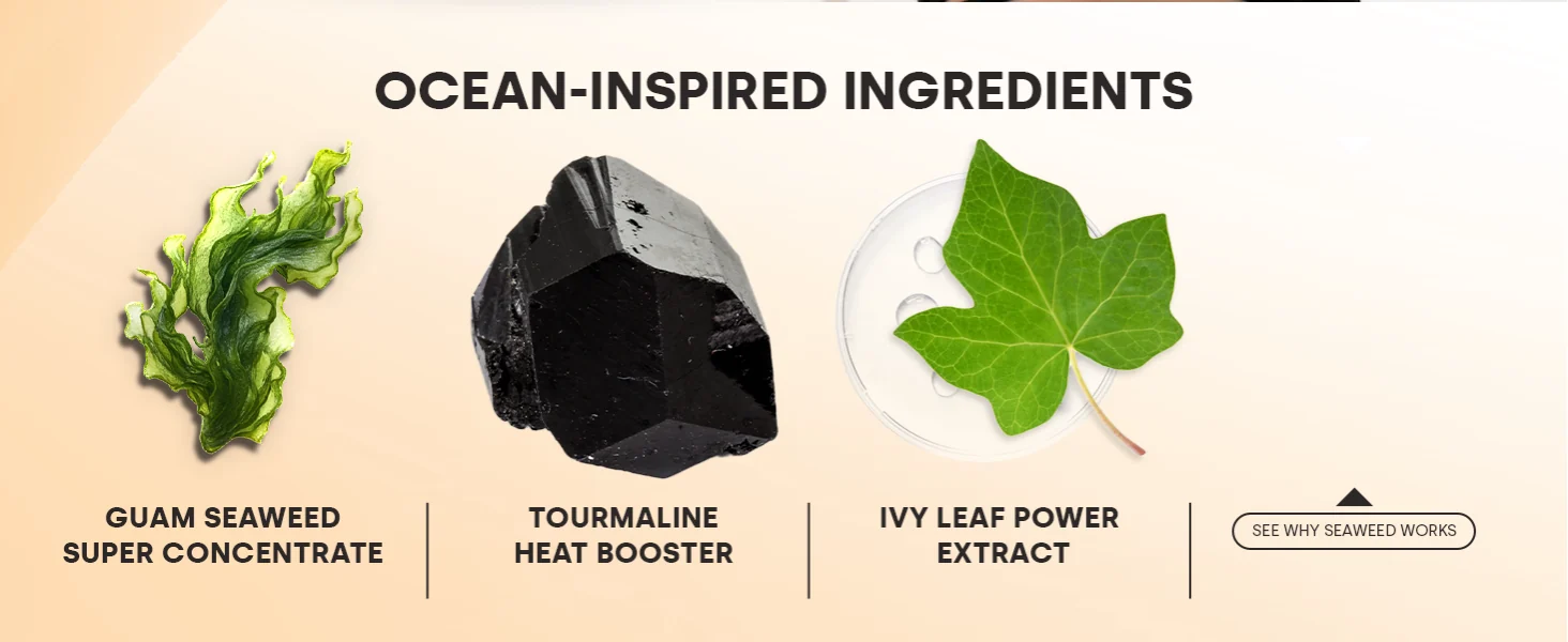 A+ module: the ocean-inspired ingredients in GUAM FIR hot mud