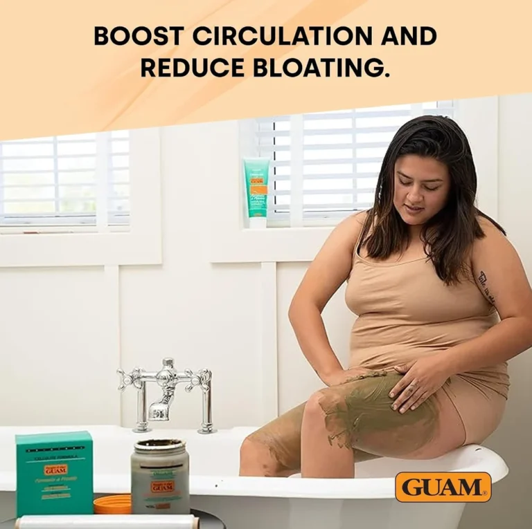 GUAM listing image: boost circulation and reduce bloating
