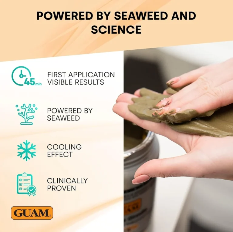 GUAM listing image: powered by seaweed and science