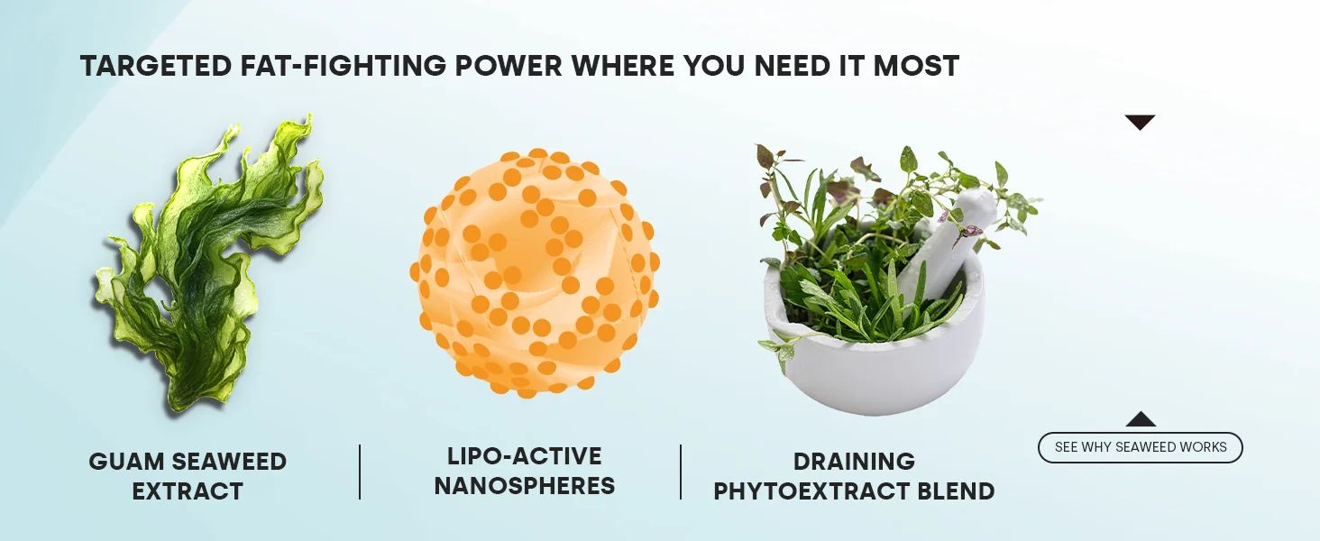A+ module: the three active ingredients in FangoGel