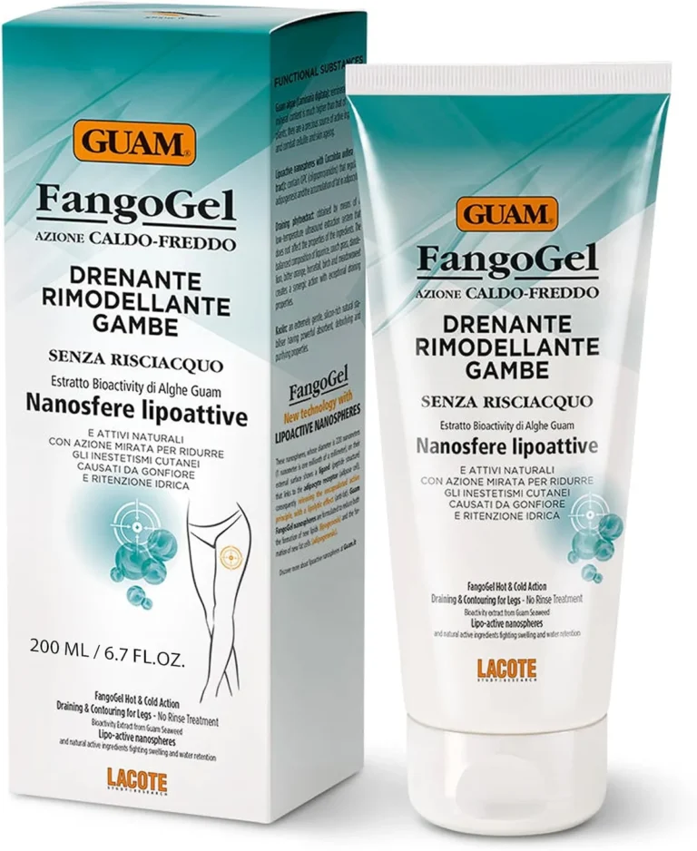 GUAM FangoGel 200 ml tube and box