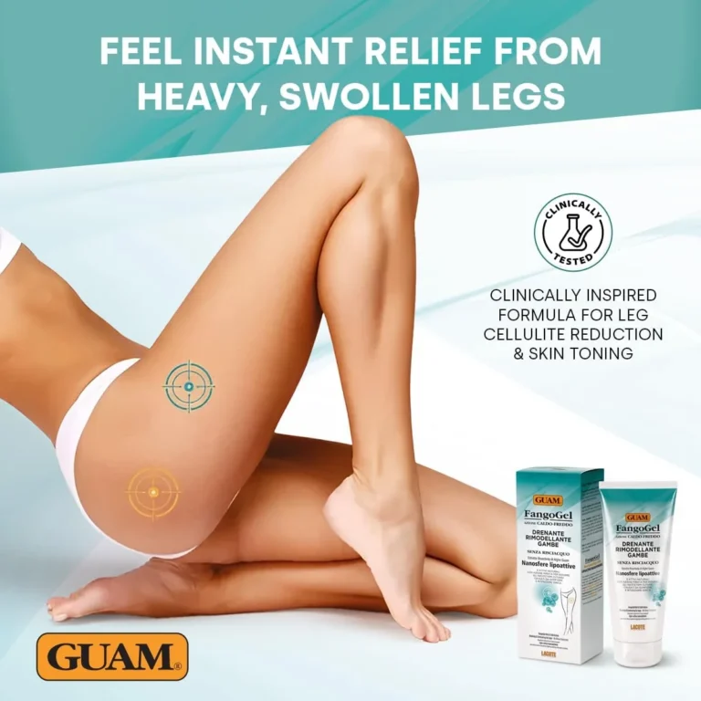 Gallery image: relief for heavy, swollen legs
