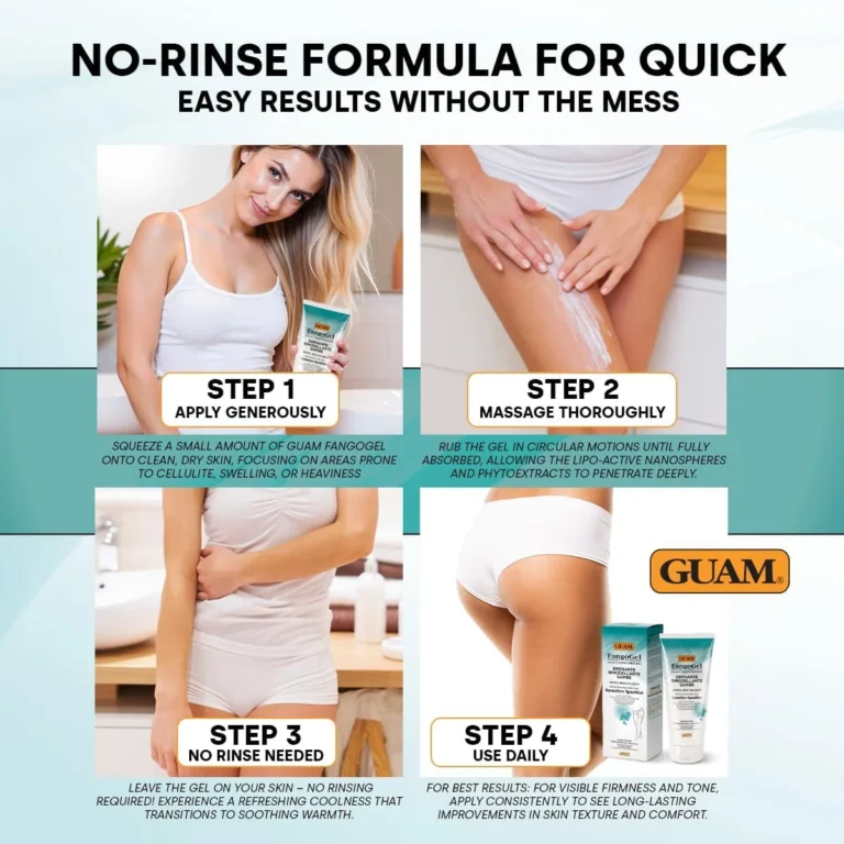 Gallery image: the four-step no-rinse routine