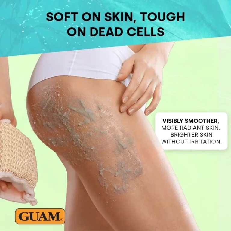 Gallery image: soft on skin, tough on dead cells