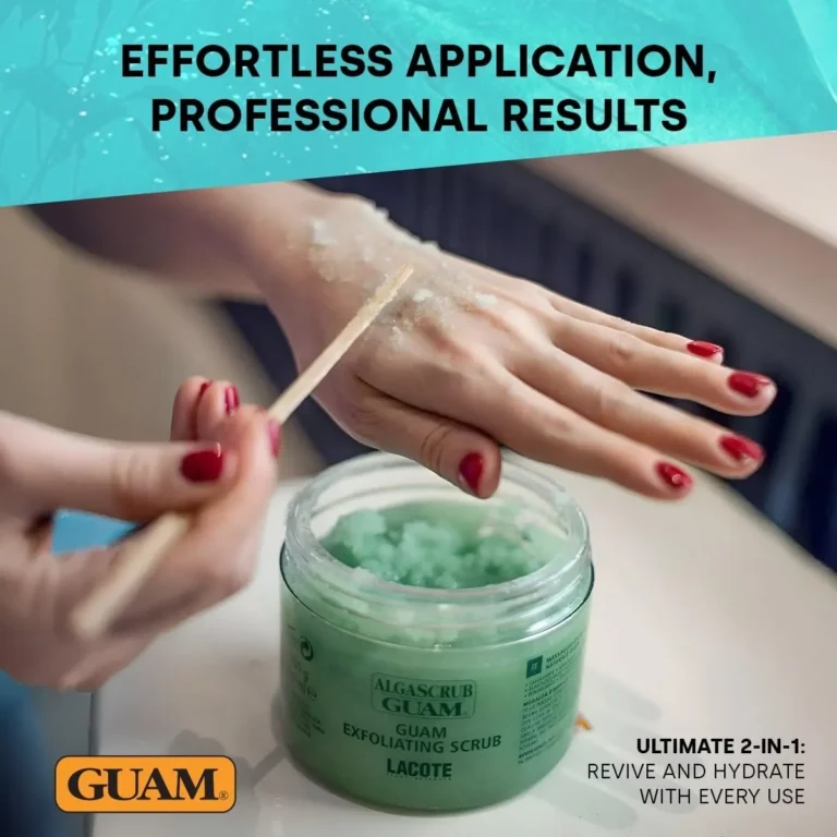 Gallery image: effortless application of AlgaSCRUB