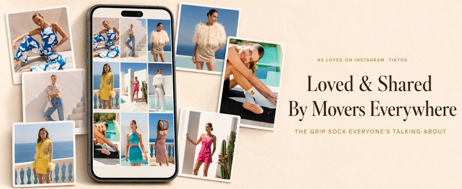 LISAMAREE Brand Story module on Amazon: Loved and shared by movers everywhere