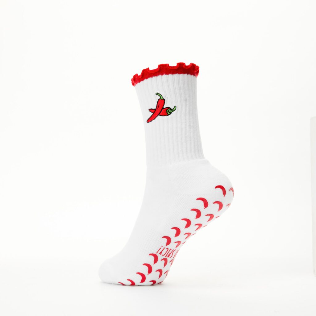 Pilates grip socks, original main image