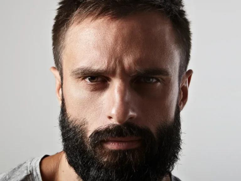 A bearded man, from the Men's Master A+ content