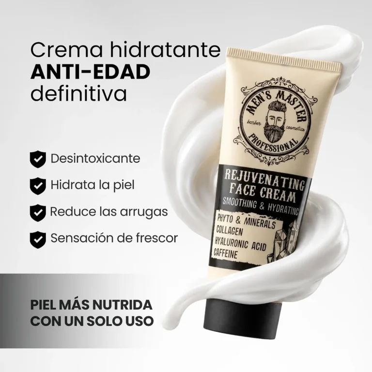 Men's Master Rejuvenating Face Cream: listing image 2 on Amazon.es