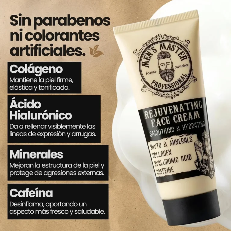 Men's Master Rejuvenating Face Cream: listing image 4 on Amazon.es