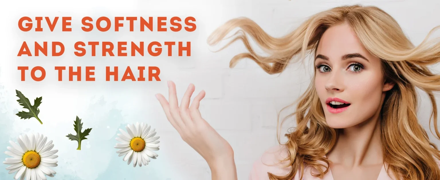 Milva Chamomile Shampoo: Premium A+ module on Amazon.co.uk