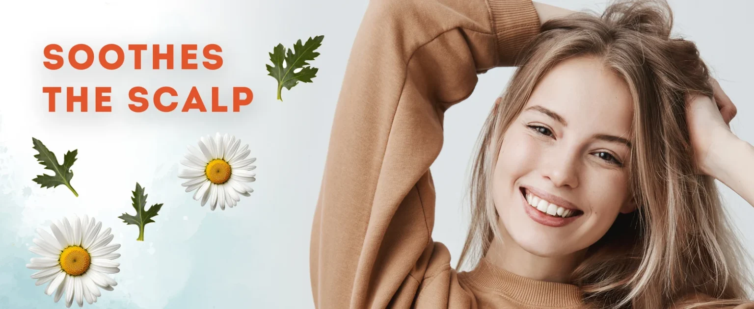 Milva Chamomile Shampoo: Premium A+ module on Amazon.co.uk
