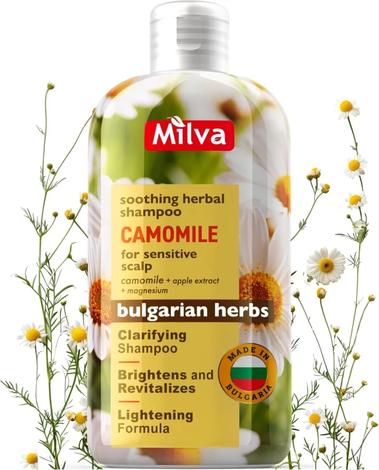 Milva Chamomile Shampoo main image on Amazon.co.uk