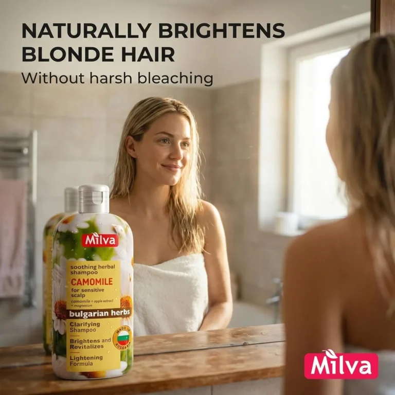 Milva Chamomile Shampoo: image 2 of the Amazon.co.uk gallery