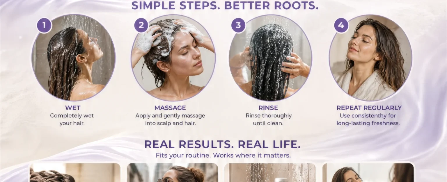 Milva White Clay Shampoo: Premium A+ module on Amazon.co.uk