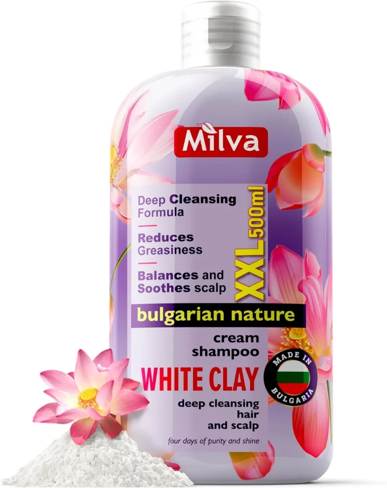 Milva White Clay Shampoo main image on Amazon.co.uk
