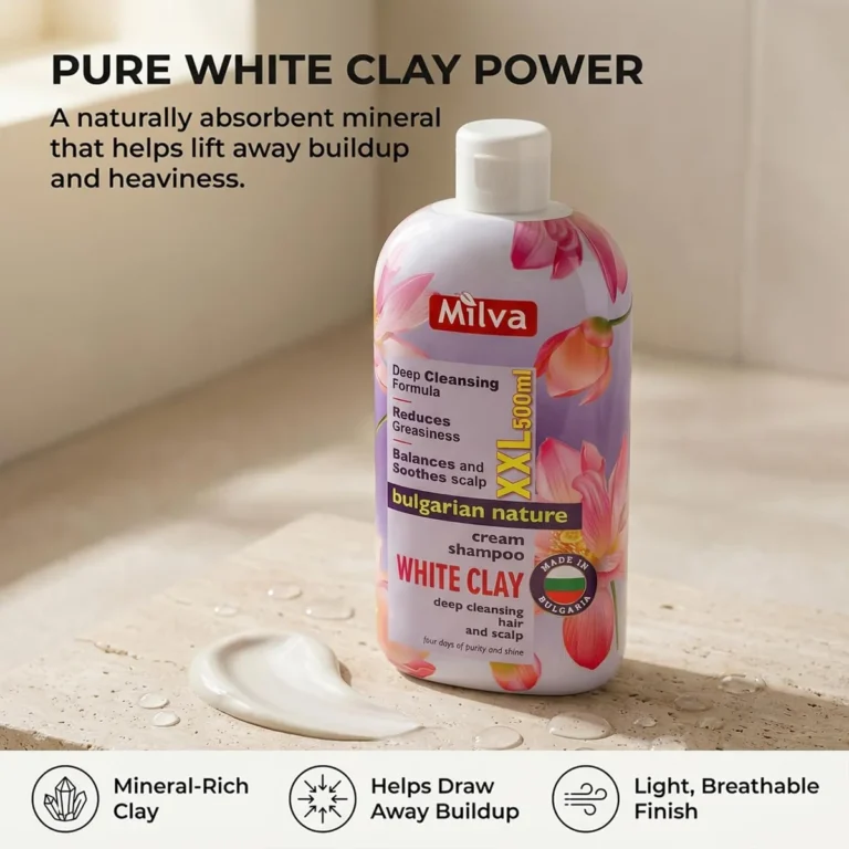 Milva White Clay Shampoo: image 2 of the Amazon.co.uk gallery