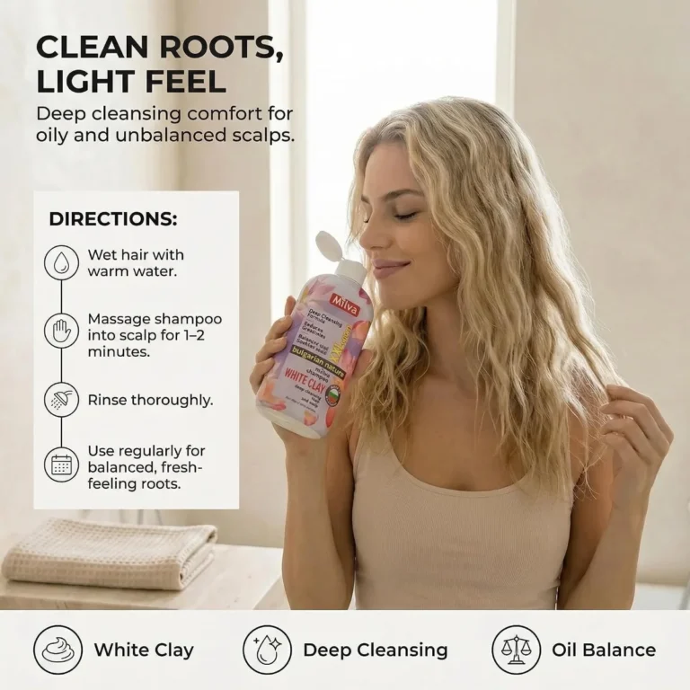 Milva White Clay Shampoo: image 5 of the Amazon.co.uk gallery