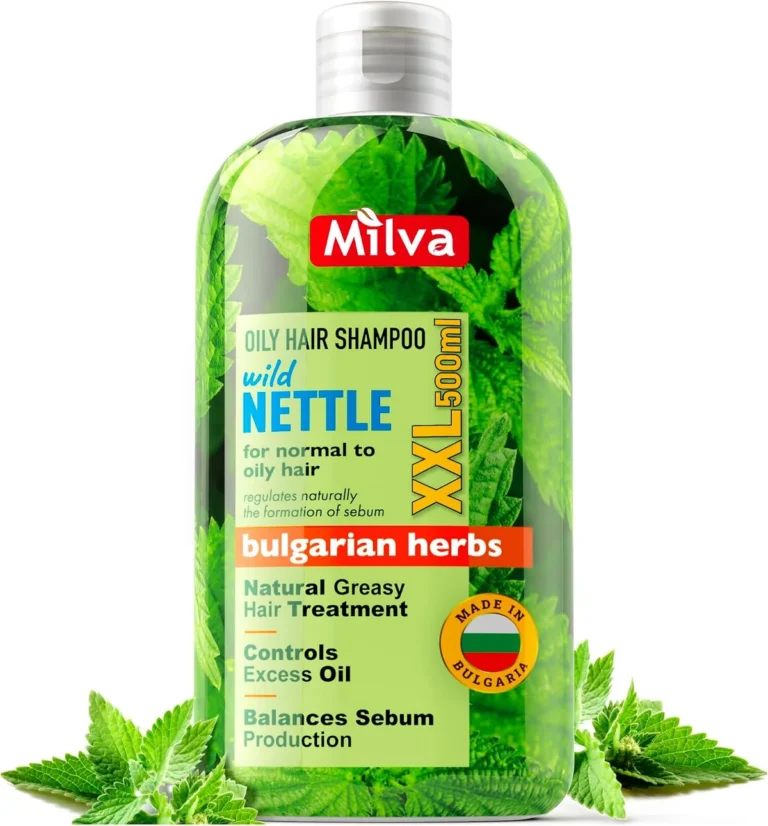 Milva Nettle Shampoo main image on Amazon.co.uk