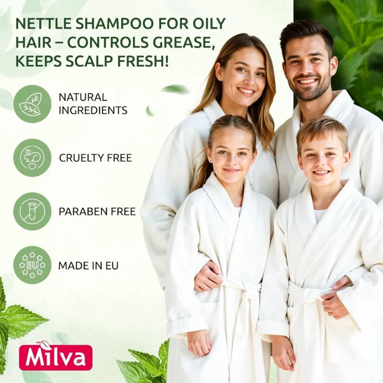 Milva Nettle Shampoo: image 2 of the Amazon.co.uk gallery