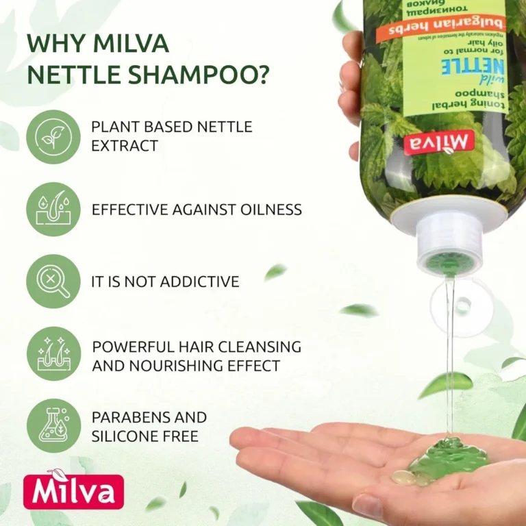 Milva Nettle Shampoo: image 4 of the Amazon.co.uk gallery