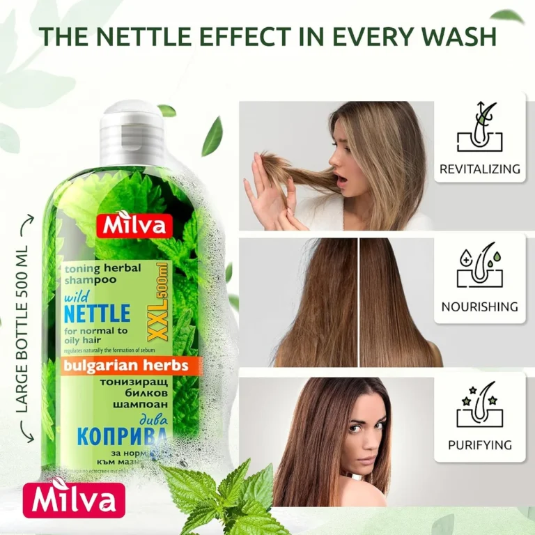 Milva Nettle Shampoo: image 5 of the Amazon.co.uk gallery