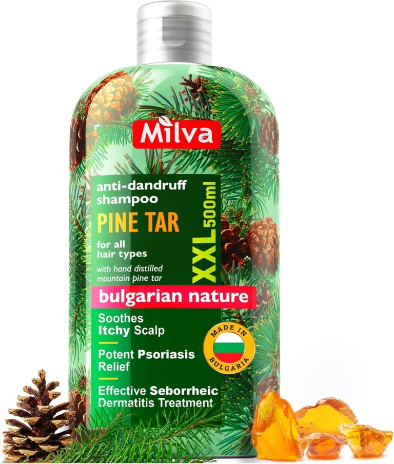 Milva Pine Tar Shampoo main image on Amazon.co.uk