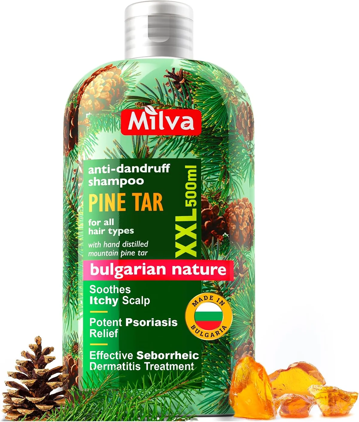 The Milva Pine Tar main image on Amazon.co.uk