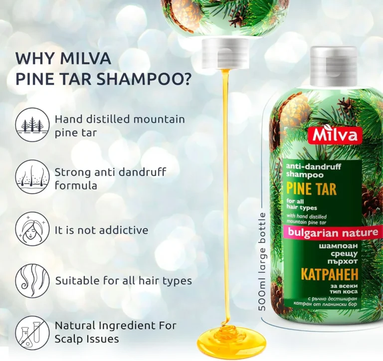 Milva Pine Tar Shampoo: image 3 of the Amazon.co.uk gallery