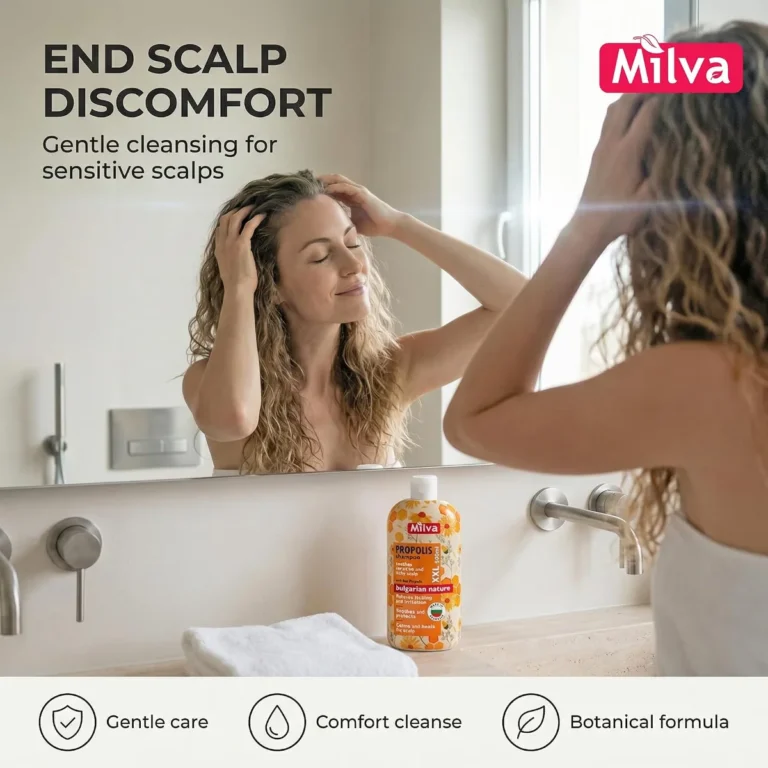 Milva Propolis Shampoo: image 2 of the Amazon.co.uk gallery