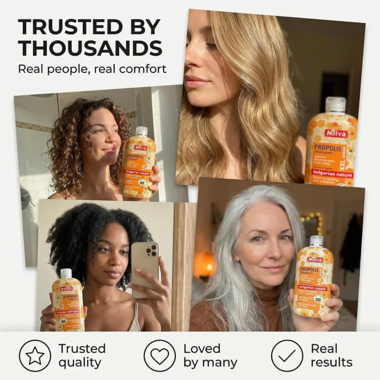 Milva Propolis Shampoo: image 5 of the Amazon.co.uk gallery