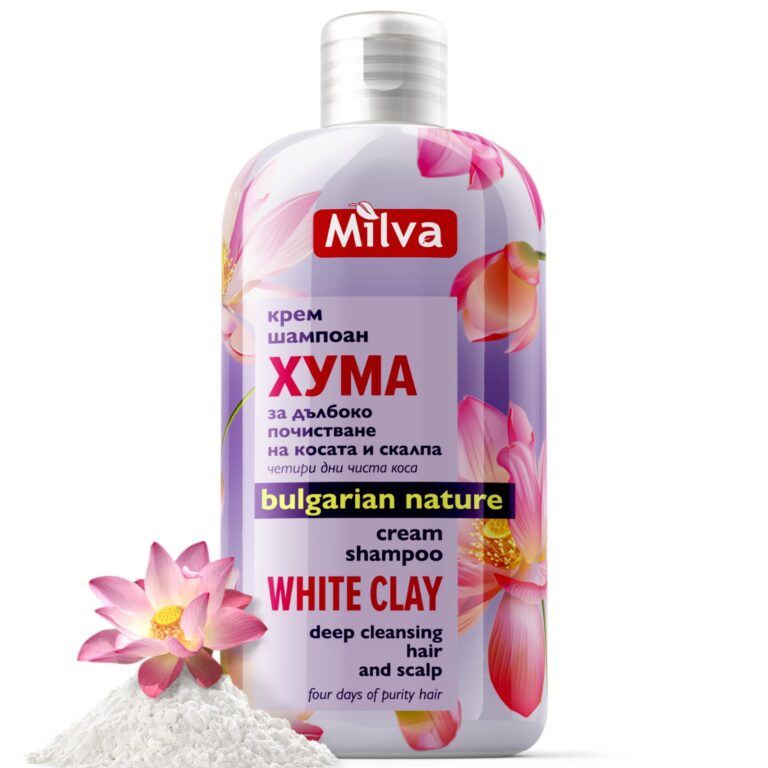 White clay cream shampoo, listing image 1 of 8